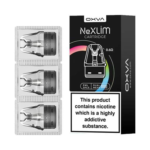 elfbar elfa kaufen OXVA NeXLIM Replacement Pod (Pack of 3) main image 1