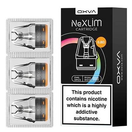 nexlim oxva cartridge Oxva Nexlim 0.6 Ohm – CARTRIDGE – ACC – Radian Vape main image 1