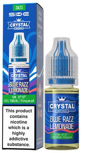 SKE Crystal Blue Razz Lemonade 10mg | FREESMO smoke-free products, free ...
