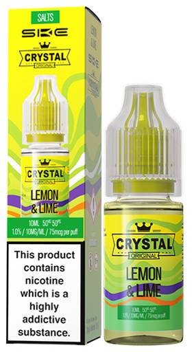 SKE Crystal Original Lemon Lime 10mg