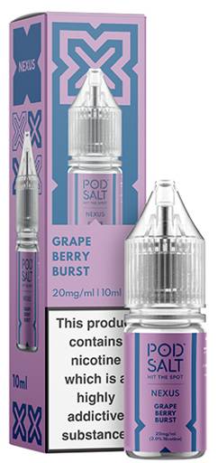 Pod Salt Nexus Lime Raspberry Grapefruit 5mg