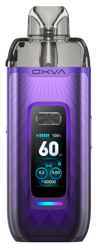 OXVA VPrime Pod Kit | Black Leather
