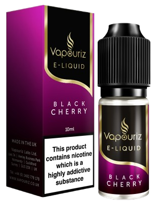 Black Cherry 18mg vape juice | FREESMO smoke-free products, free shipping!