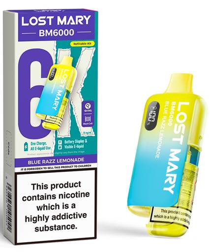 Lost Mary BM6000 Miami Mint Vape Kit | FREESMO smoke-free products, free  shipping!