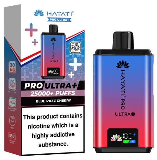hayati twist h blue Hayati Twist 5000 Puff Disposable