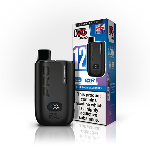 IVG Pro 12 Kit Kiwi Passion Fruit Guava | FREESMO smoke-free products, free  shipping!