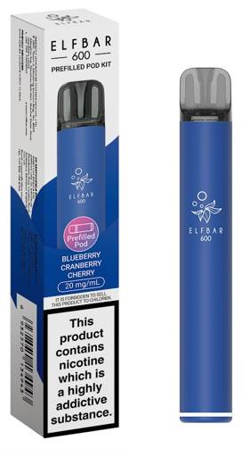 elfbar pods blue razz lemonade Elfbar ELFA Pods Blue Razz Lemonade 20mg | 10er Pack günstig kaufen main image 1