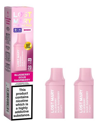 lost mary nera 30k fullview prefilled pod kit Watermelon Edition | Lost Mary Nera Kit
