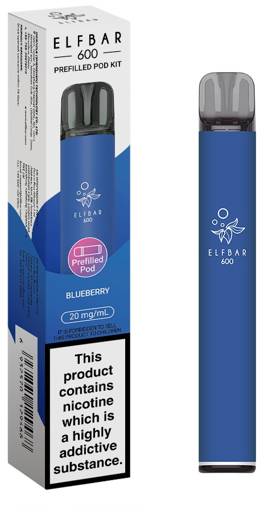 elfbar elfa wie lange laden Elf Bar 600 V2 Disposable Vape Kit main image 0