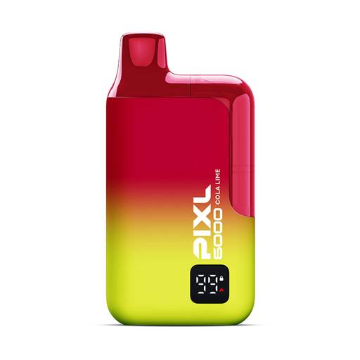 Pixl 6000 Cola Lime Disposable Vape | FREESMO smoke-free products, free  shipping!