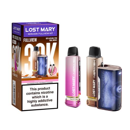 lost mary nera 15k instructions Lost Mary Nera 15K Refill Pods main image 1