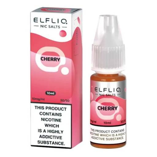 Elf Bar Elfliq Nic Salt E-Liquid | FREESMO - Unlock your smoke-free life