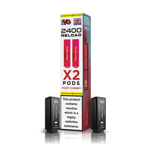 Fizzy Cherry IVG 2400 Reload Pod Flavour