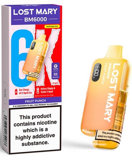 how to recharge a lost mary bm600 How to Recharge Lost Mary BM600 – Step-by-Step Guide main image 0