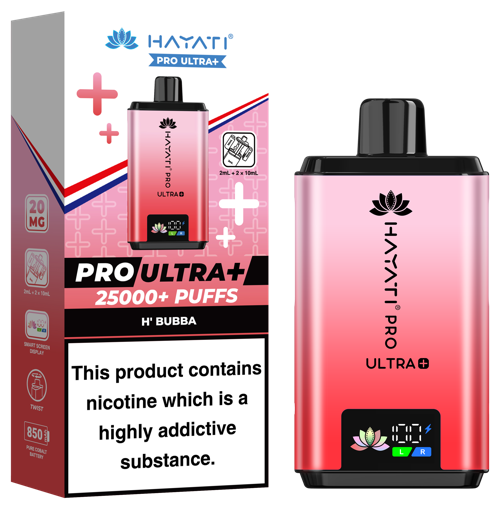 Hayati Pro Ultra Plus 25k Summer Dream Prefilled Pod Kit | FREESMO  smoke-free products, free shipping!