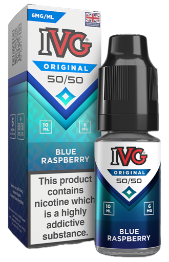 IVG Blue Raspberry 12mg Freebase