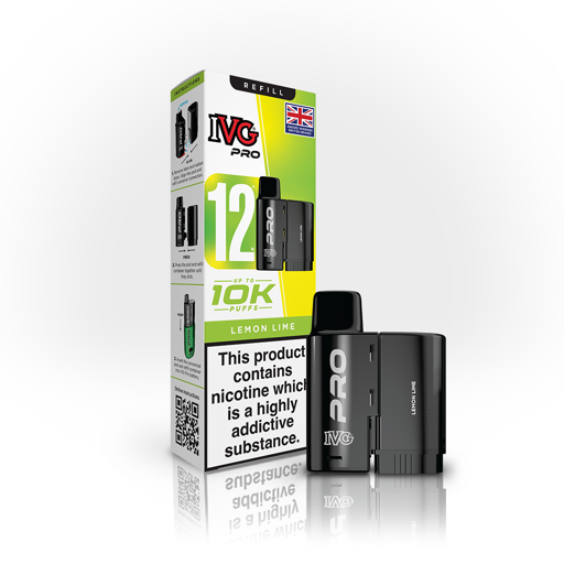 IVG Pro 12 Classic Menthol Pods | MTL Vaping | FREESMO smoke-free products,  free shipping!