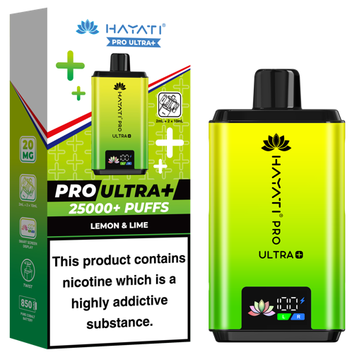 Hayati Pro Ultra Plus 25k Summer Dream Prefilled Pod Kit | FREESMO  smoke-free products, free shipping!