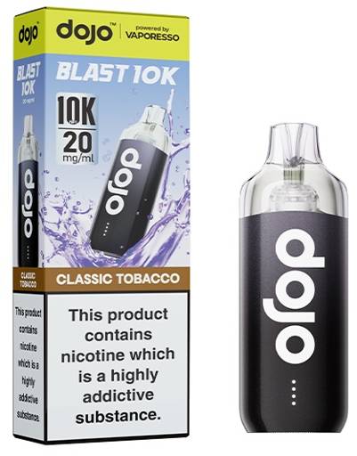 Vaporesso Dojo Blast 10K Vape Kit Classic Tobacco | FREESMO smoke-free  products, free shipping!
