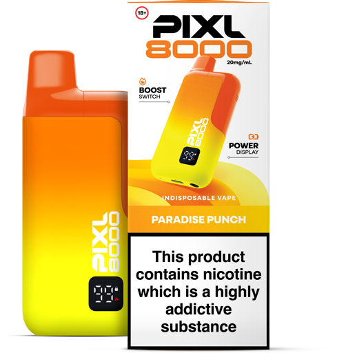pixl dust vape flavour Pixie Dust | Pixl 8000 Prefilled Kit main image 0