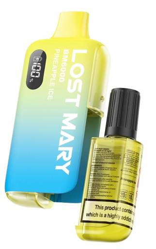 Lost Mary BM6000 Pineapple Ice