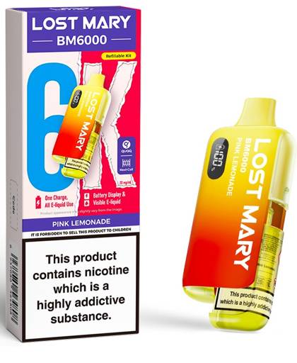 Lost Mary BM6000 Pineapple Ice Vape Kit