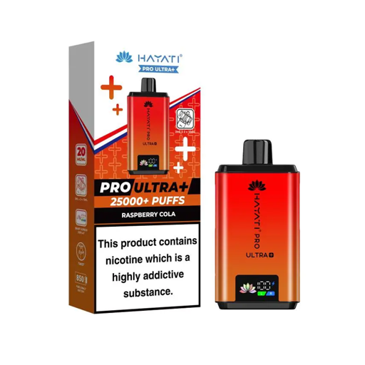 Hayati Pro Ultra Plus 25k Lemon & Lime Vape Kit