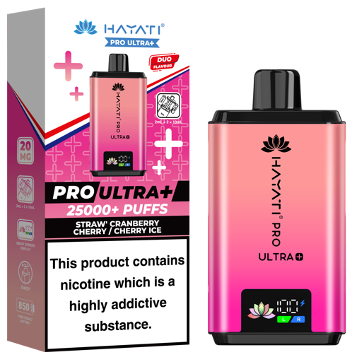 hayati pro ultra plus fresh mint Best Buy Hayati Pro Ultra 15000 Puffs Disposable Vape In UAE main image 0