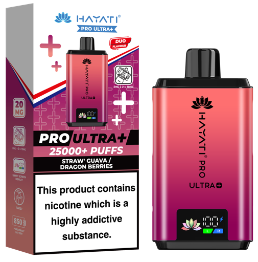 hayati pro ultra dragon berries IVG Disposable online shop main image 0