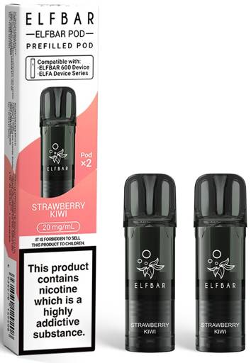 Banana Ice Elf Bar 600 Prefilled Pod Kit