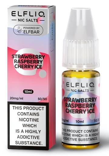 Strawberry Raspberry Cherry Ice 20mg