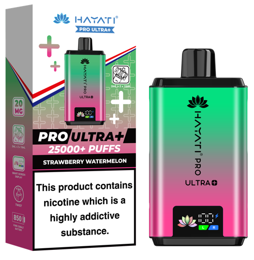 hayati pro ultra blue razz Blue Razz GB Hayati Pro Ultra Plus Refill Pack main image 0