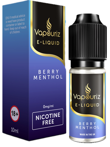 vpz vape liquid Berry Menthol 12mg E-liquid