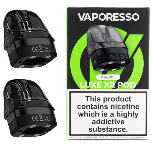 Vaporesso Luxe XR MTL Pods 2 Pack | FREESMO smoke-free products, free  shipping!