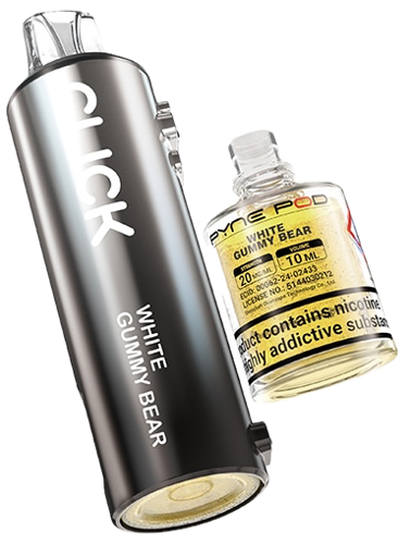 White Gummy Bear Pyne Pod Click Pods | FREESMO smoke-free products, free  shipping!