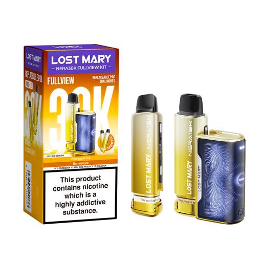 lost mary nera purple edition Lost Mary Nera 30K Pureview Pod Kit
