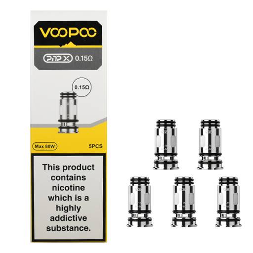 elf bar vape uk Voopoo PnP X Replacement Coils 5-Pack — $12.99 main image 0