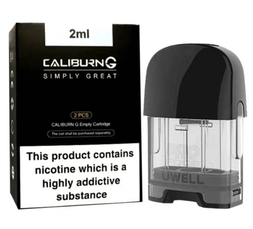 Uwell Caliburn G Replacement Pods – 2ml Refillable
